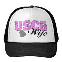 uscg99wife2 gorro de camionero