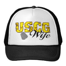 uscg99wife gorros  