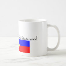 usFLAG, phFLAG, Filipinas para el Statehood de los Tazas De Café