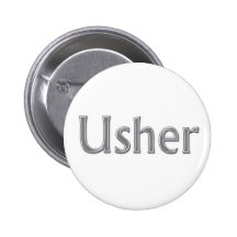Usher que casa el botón