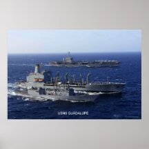 USNS Guadalupe Poster