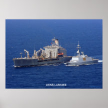 USNS Laramie Impresiones