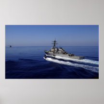 USS Barry (DDG 52) Posters