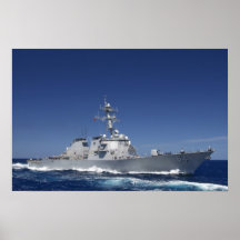 USS Carney (DDG 72) Posters
