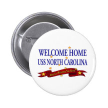 USS casero agradable Carolina del Norte Pin