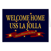 USS casero agradable La Jolla Felicitaciones