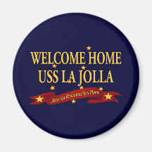 USS casero agradable La Jolla Imán
