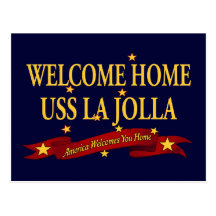 USS casero agradable La Jolla Postal