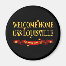 USS casero agradable Louisville Imanes Para Frigoríficos