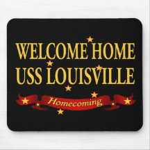 USS casero agradable Louisville Tapete De Ratón