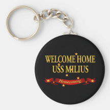USS casero agradable Milius Llaveros Personalizados
