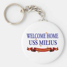 USS casero agradable Milius Llaveros