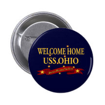 USS casero agradable Ohio Pin