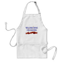 USS casero agradable Scranton Delantales