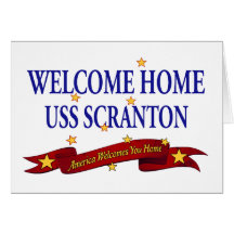 USS casero agradable Scranton Felicitaciones