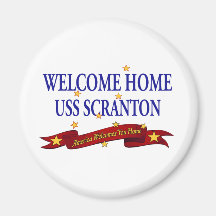 USS casero agradable Scranton Imán De Nevera