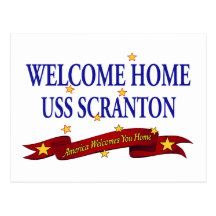 USS casero agradable Scranton Postal