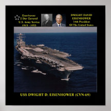 USS Dwight D. Eisenhower (CVN-69) Impresiones