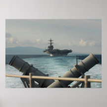 USS Gettysburg; CG 64; naves; marina de guerra; ma Posters