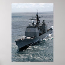USS Gettysburg (CG 64) Posters