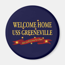 USS Greeneville casero agradable Iman De Nevera