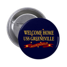 USS Greeneville casero agradable Pins