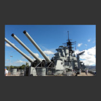 USS Missouri posters