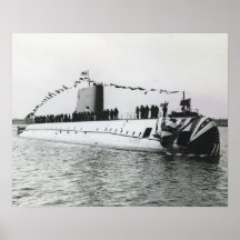 USS Nautilus (SSN 571) Posters