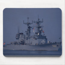 USS Nicholson", destructor de la clase del spruanc Alfombrilla De Ratón
