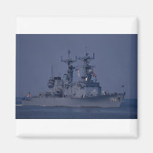USS Nicholson", destructor de la clase del spruanc Iman De Nevera