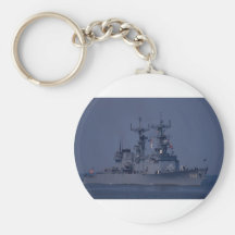 USS Nicholson", destructor de la clase del spruanc Llaveros Personalizados