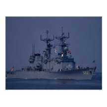 USS Nicholson", destructor de la clase del spruanc Postal