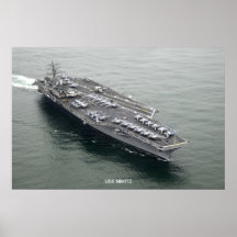 USS Nimitz Posters
