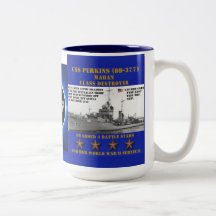 USS PERKINS (DD-377) TAZA