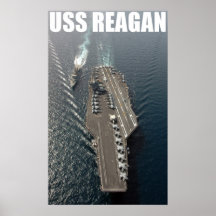 USS Ronald Reagan Posters