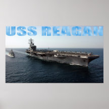 USS Ronald Reagan Posters