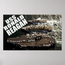 USS Ronald Reagan Posters
