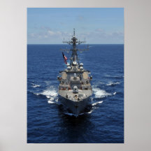 USS Russell (DDG 59) Impresiones