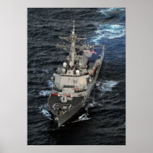 USS Truxton (DDG 103) Posters