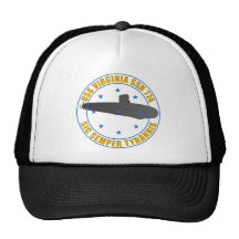 USS Virginia Gorra