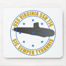 USS Virginia Tapete De Ratón