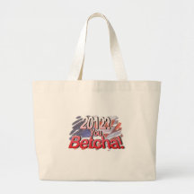 usted betcha bolsas lienzo