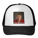 ¡Usted Betcha! Sarah Palin y Dick Cheney VP, polít Gorros Bordados