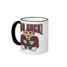 Usted chupa la taza