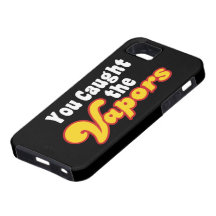 Usted cogió los vapores iPhone 5 carcasa