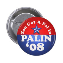 Usted consiguió PAL adentro, Palin… Sarah Pin