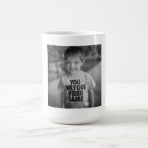 Usted consiguió solamente la taza del videojuego