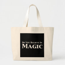 Usted cree en regalos mágicos bolsa
