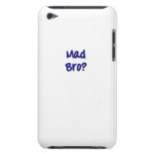 ¿Usted enojado? Barely There iPod Carcasas