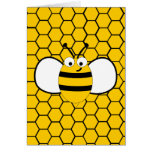¡Usted es Abeja-utiful! Tarjeta de felicitación